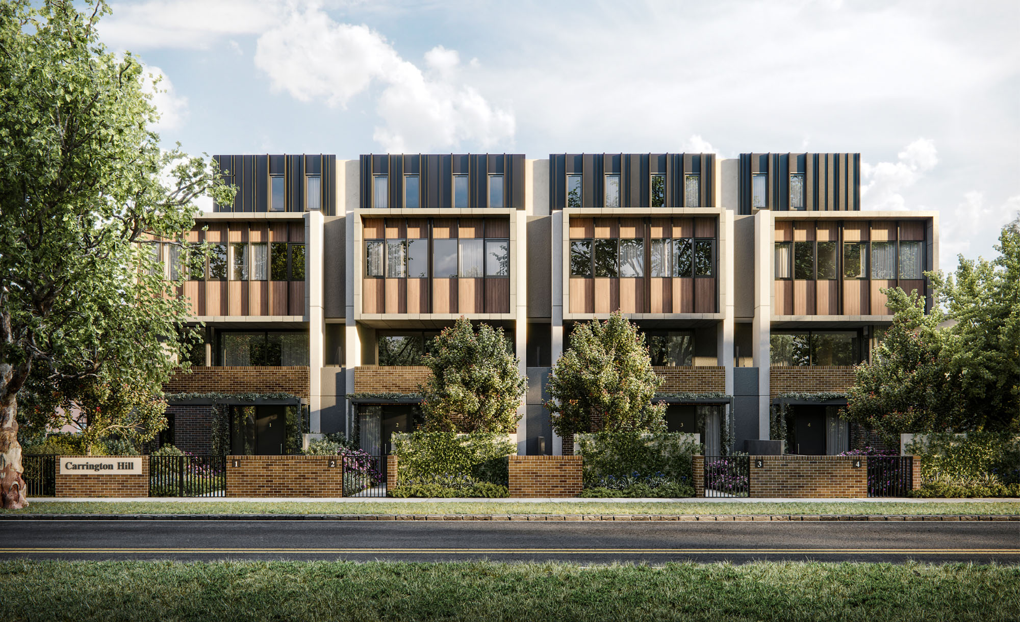 Ascui & Co Carrington Hill Townhouse